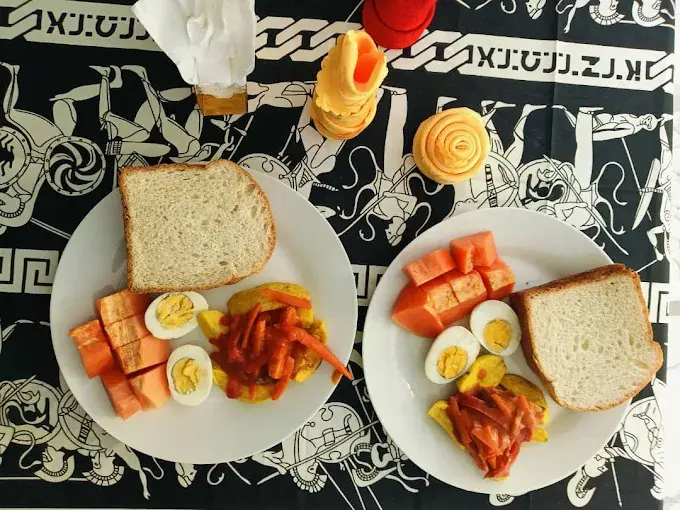 Mach Hotel cafeteria